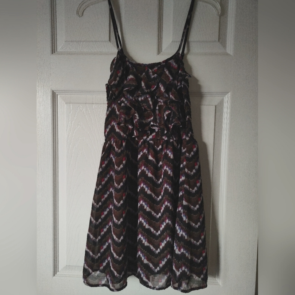 No boundaries, small, multi colour dress